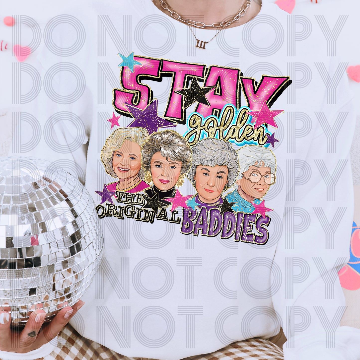 Stay Golden Tee