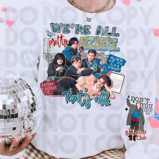 Breakfast Club 1 Sleeve Only DTF