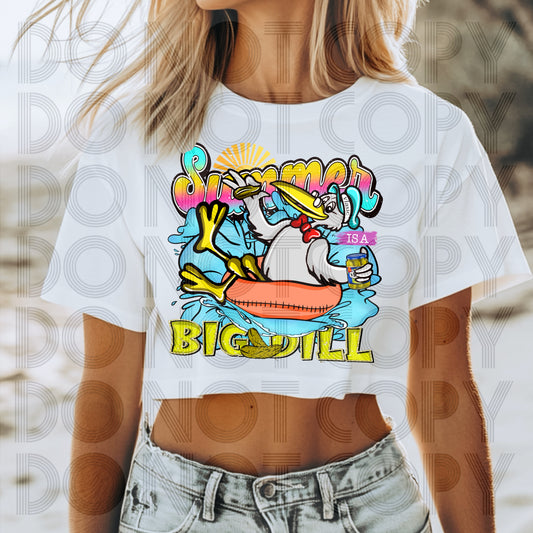 Summer Is A Big Dill Tee