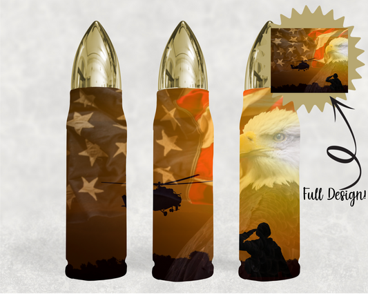 Bless the USA 17 oz. Bullet Tumbler 0034
