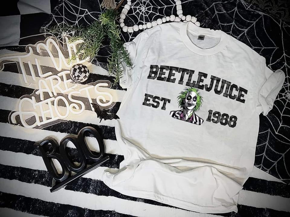 Beetlejuice Est 1988 DTF