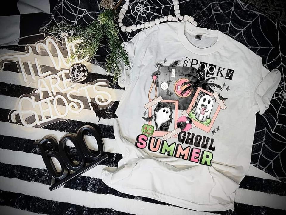 Spooky Ghoul Summer DTF