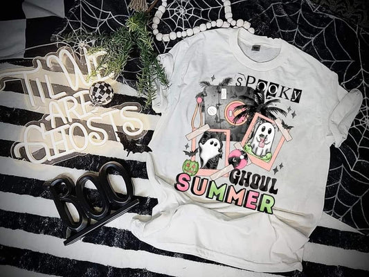 Spooky Ghoul Summer DTF