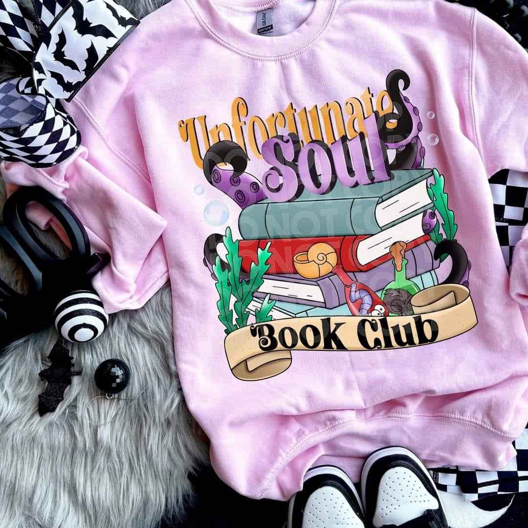 Unfortunate Soul Book Club Tee