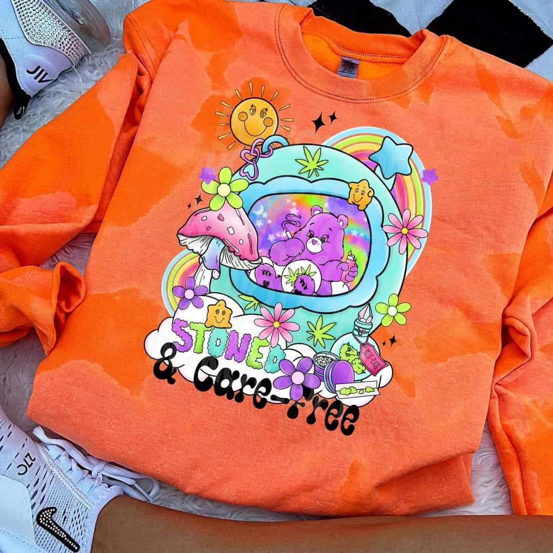 Stoned & Care-Free DTF