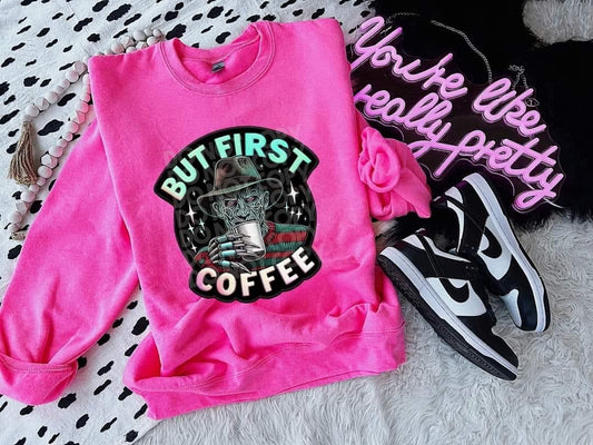 But First Coffee Kids Don't Like This Guy Tee