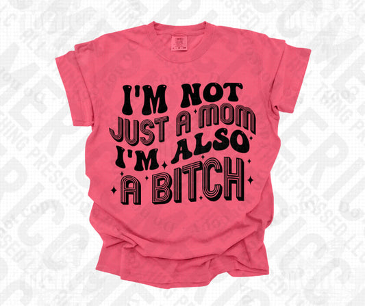 I'm not only a Mom but a Bitch DTF