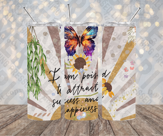20oz | 30oz I Am Poised Tumbler 0085
