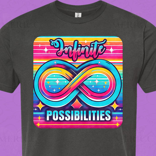 Infinite Possibilities DTF