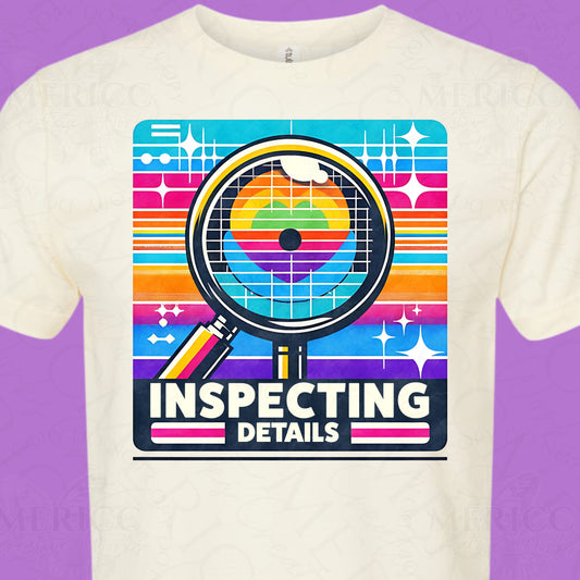 Inspecting Details DTF