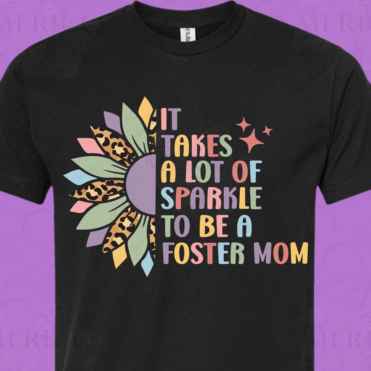 It Takes a Lot of Sparkle to Be a Foster Mom DTF