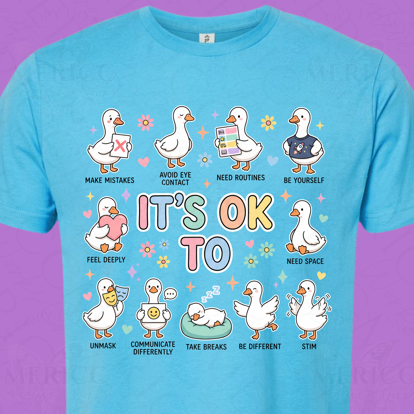"It's Ok To:" Geese