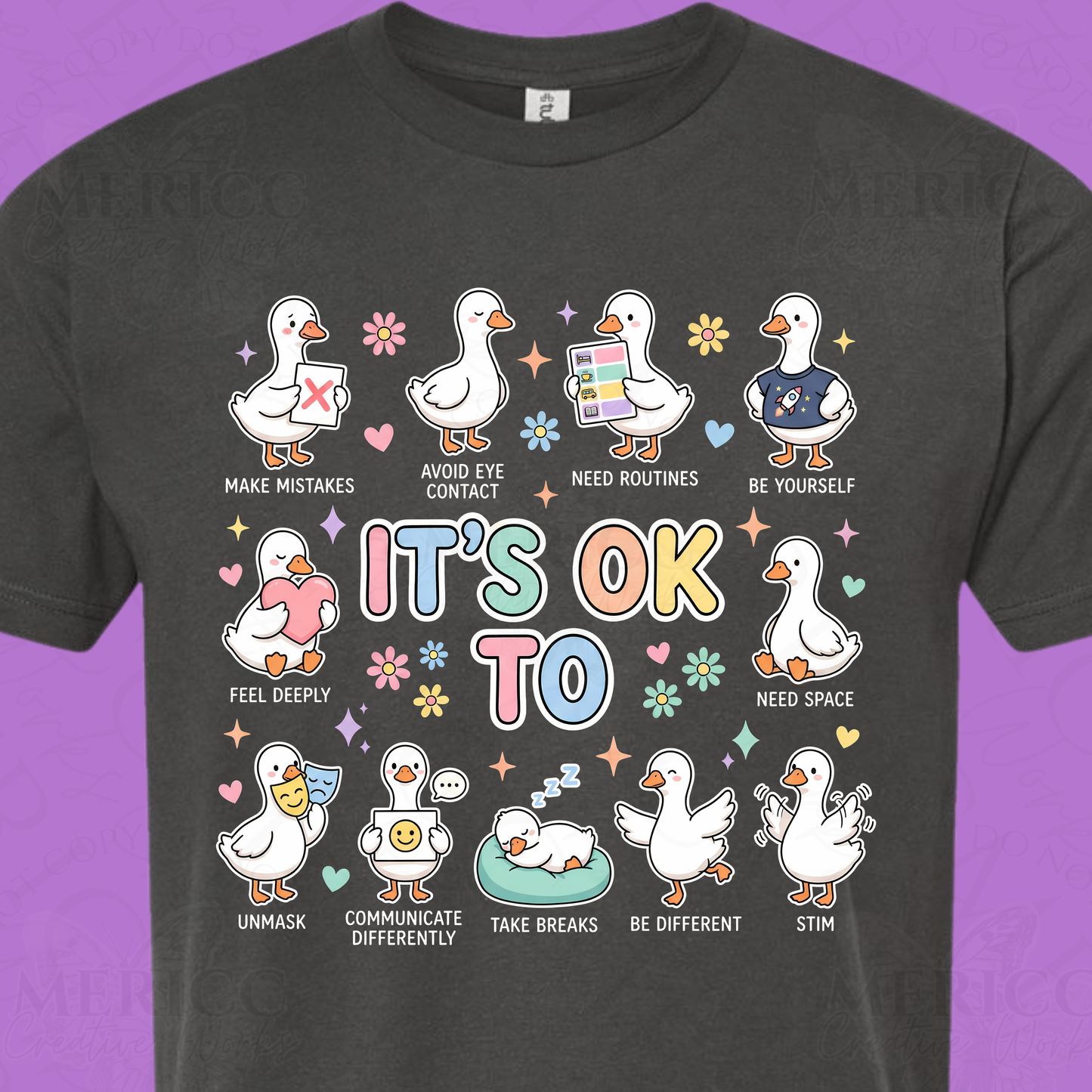 "It's Ok To:" Geese
