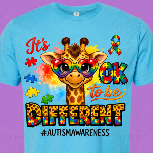 It's Ok to be Different