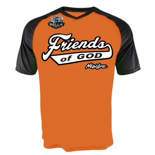 Exclusive "New Life" Baseball Jerseys
