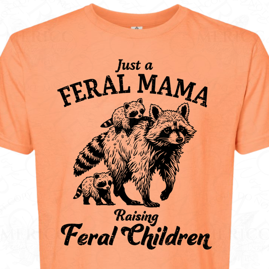 Just a Feral Mama Raising Feral Children