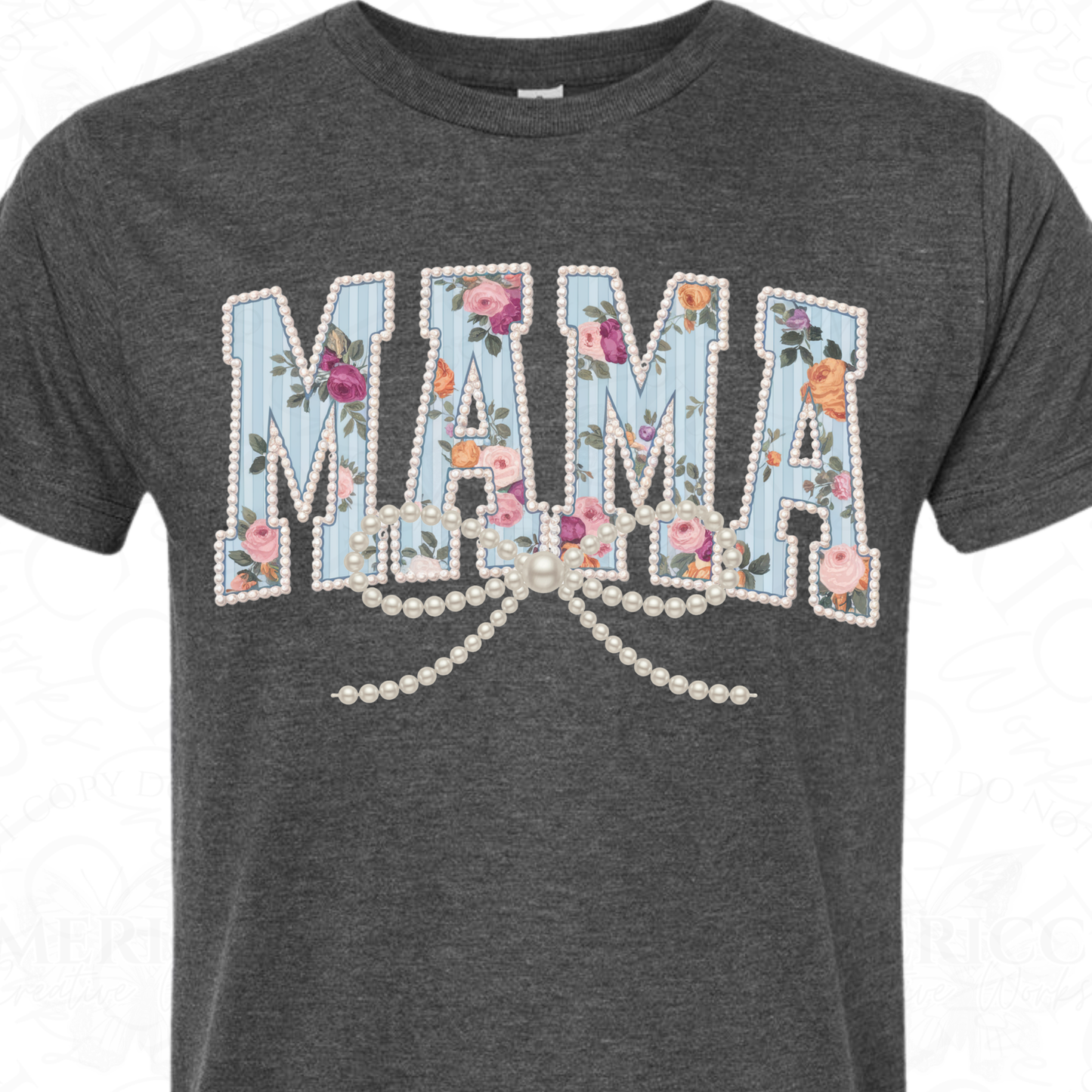 Mama Pearls DTF
