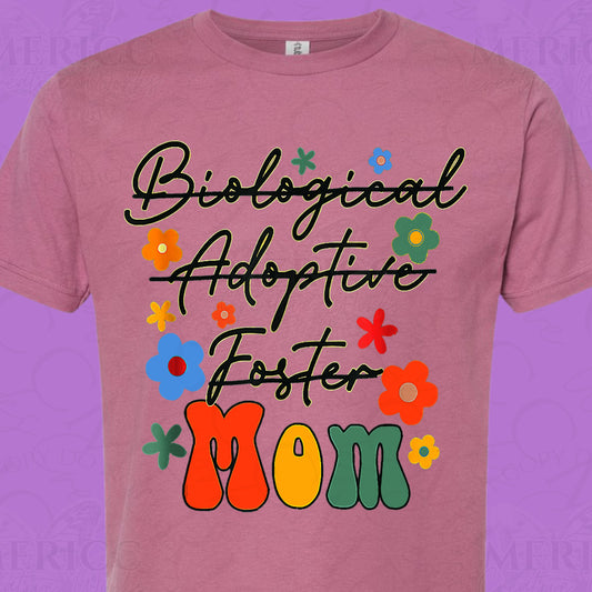 Mom Flowers DTF
