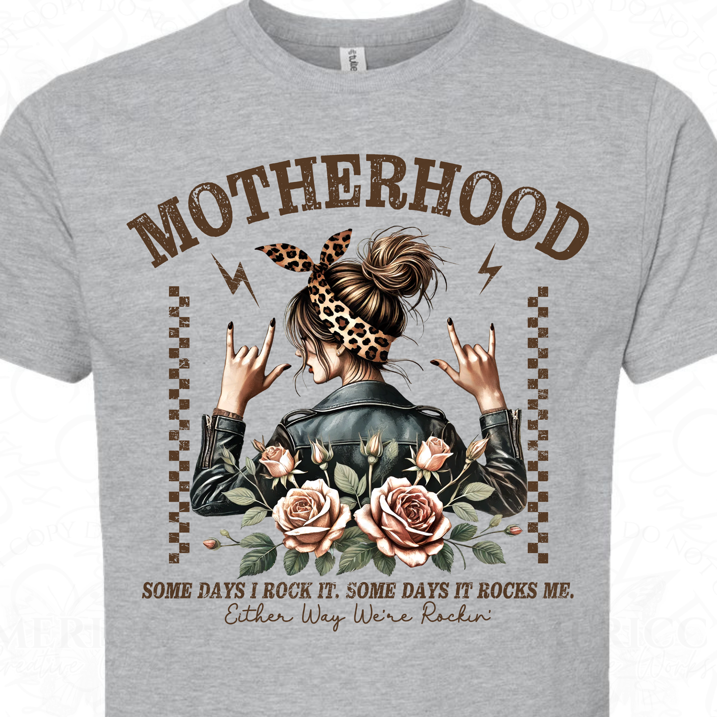 Motherhood - Some Days I Rock It, Some Days it Rocks Me