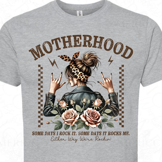 Motherhood - Some Days I Rock It, Some Days it Rocks Me