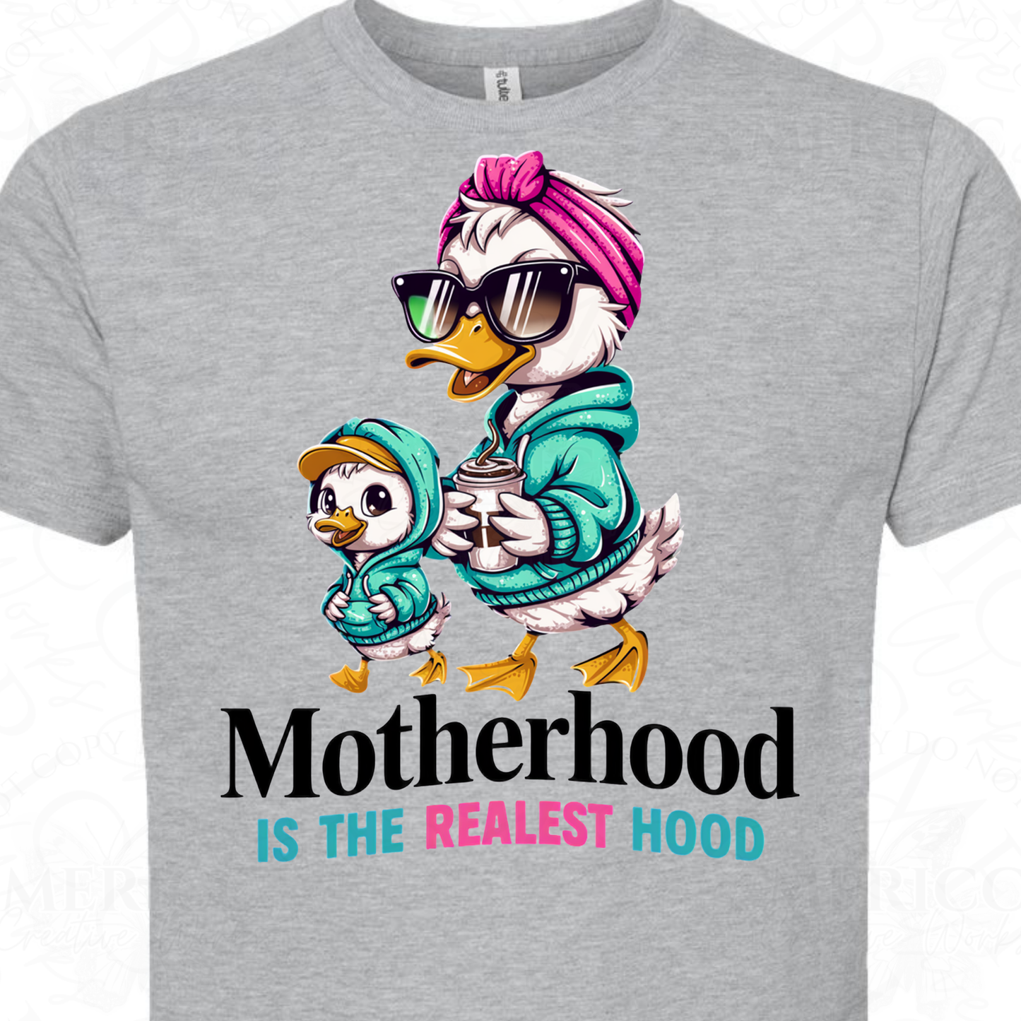 Motherhood is the Realest Hood - 3