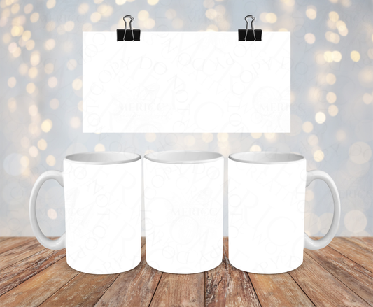 Mug w/ Handle Blank
