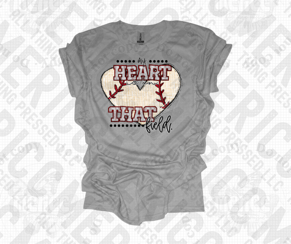 My Heart Is On That Field  ⚾️