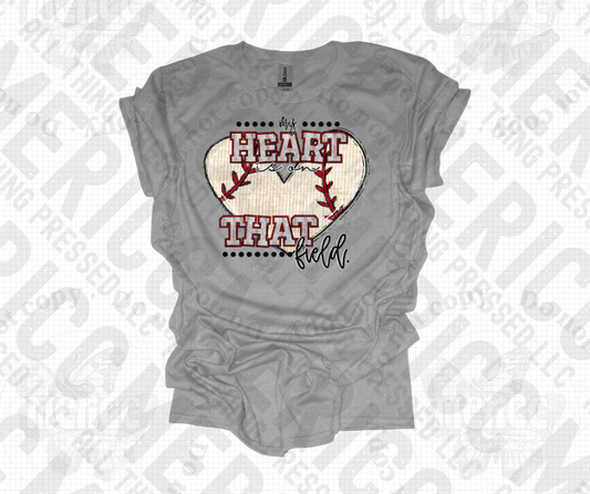 My Heart Is On That Field  ⚾️