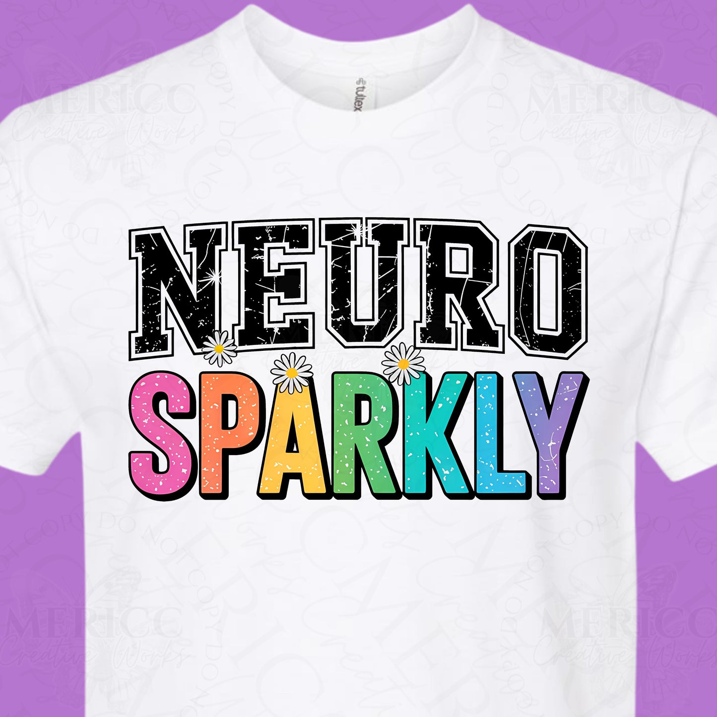 Neuro Sparkly DTF