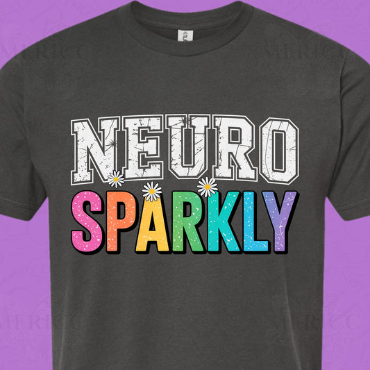Neuro Sparkly DTF