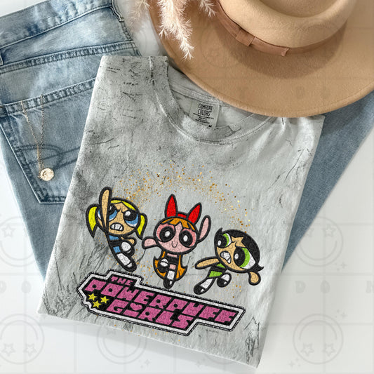 Powerpuff Girls DTF