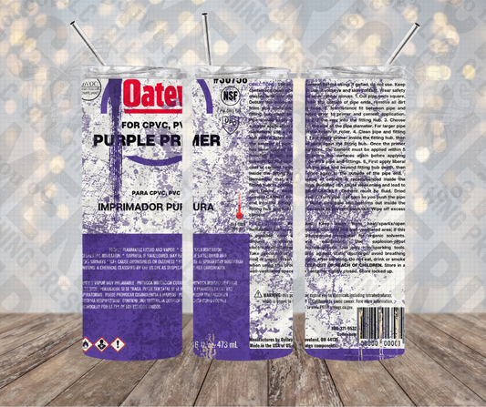 20oz | 30oz PVC Primer Tumbler 0065