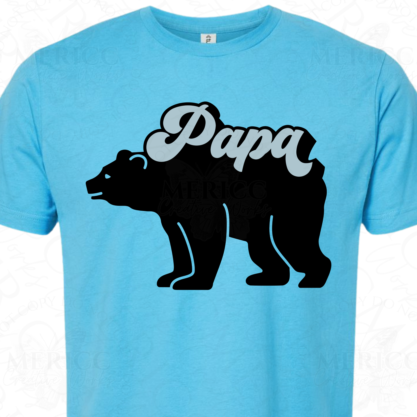 Papa Bear DTF