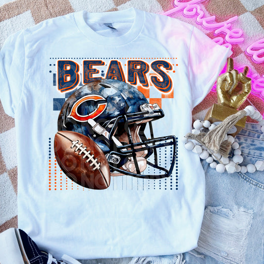 Chicago Football Tee
