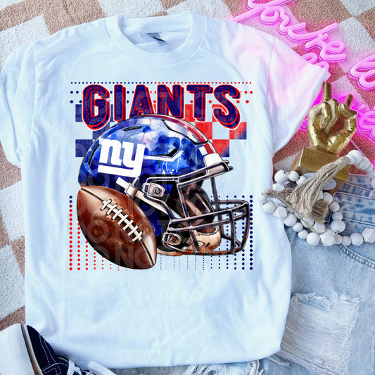 New York Football Tee