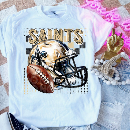 New Orleans Football Tee