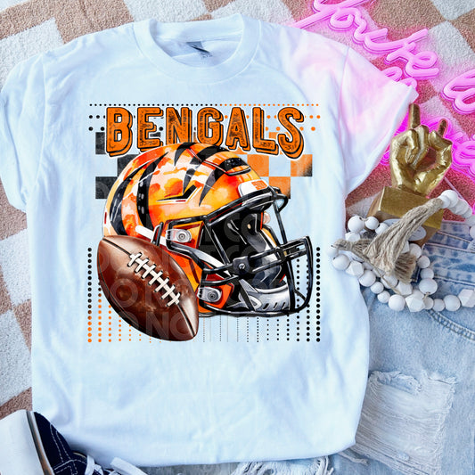 Cincinnati Football Tee