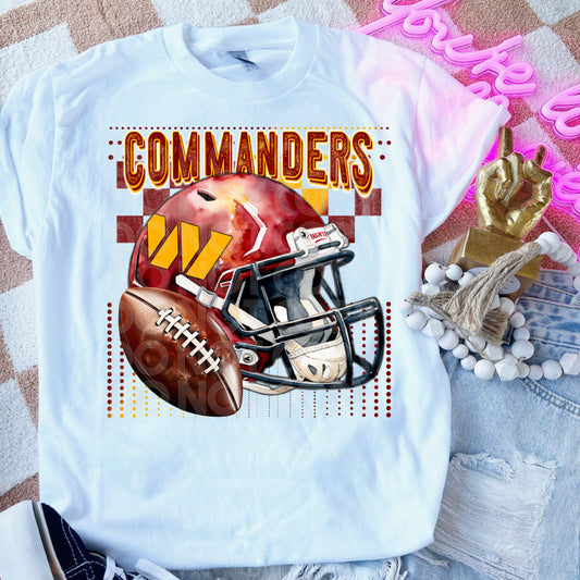 Washington Football Tee