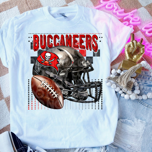 Tampa Bay Football Tee