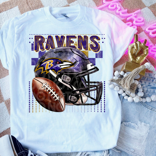 Baltimore Football Tee