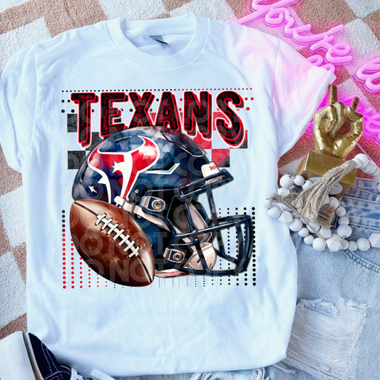 Houston Football Tee