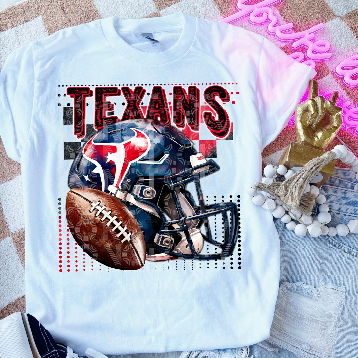 Houston Football DTF