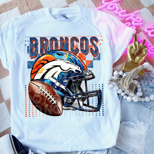 Denver Football Tee