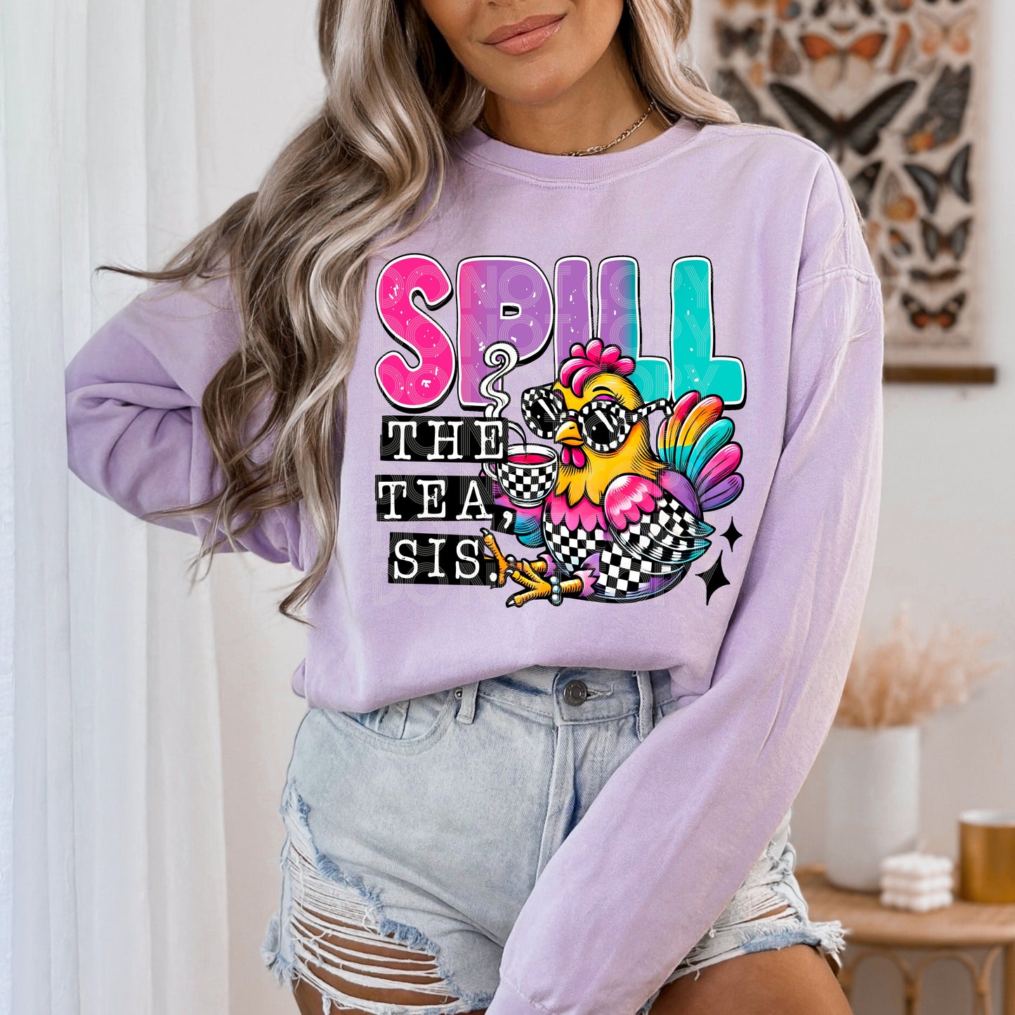 Spill The Tea Tee