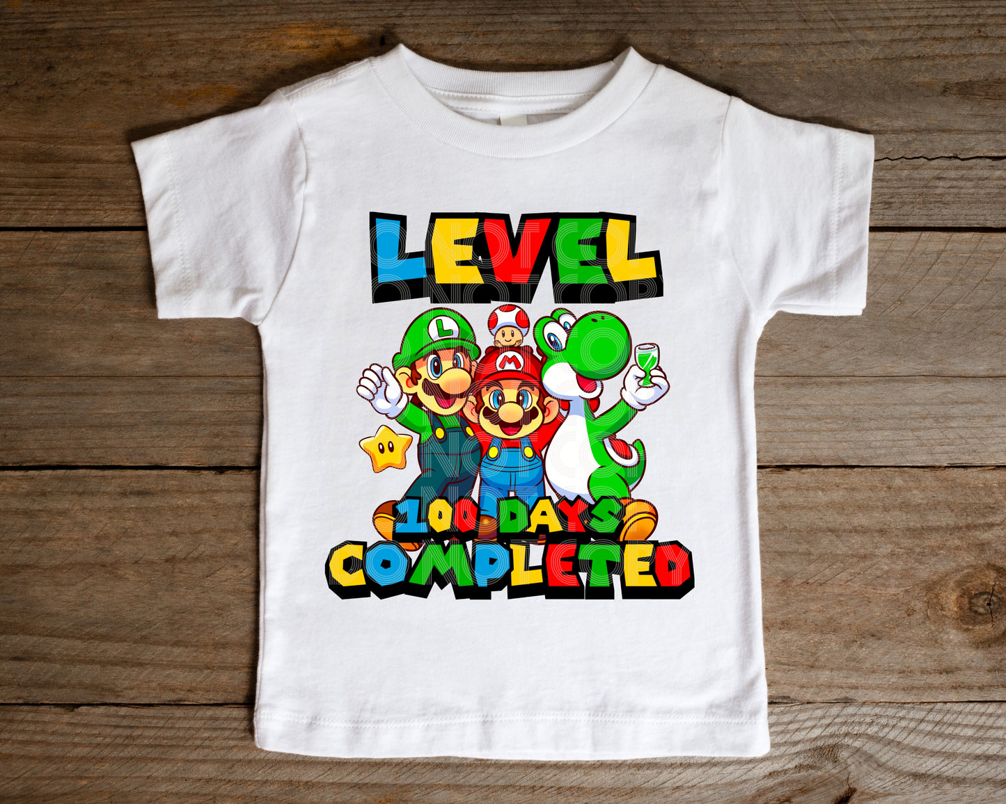 Level 100 Days Completed Tee