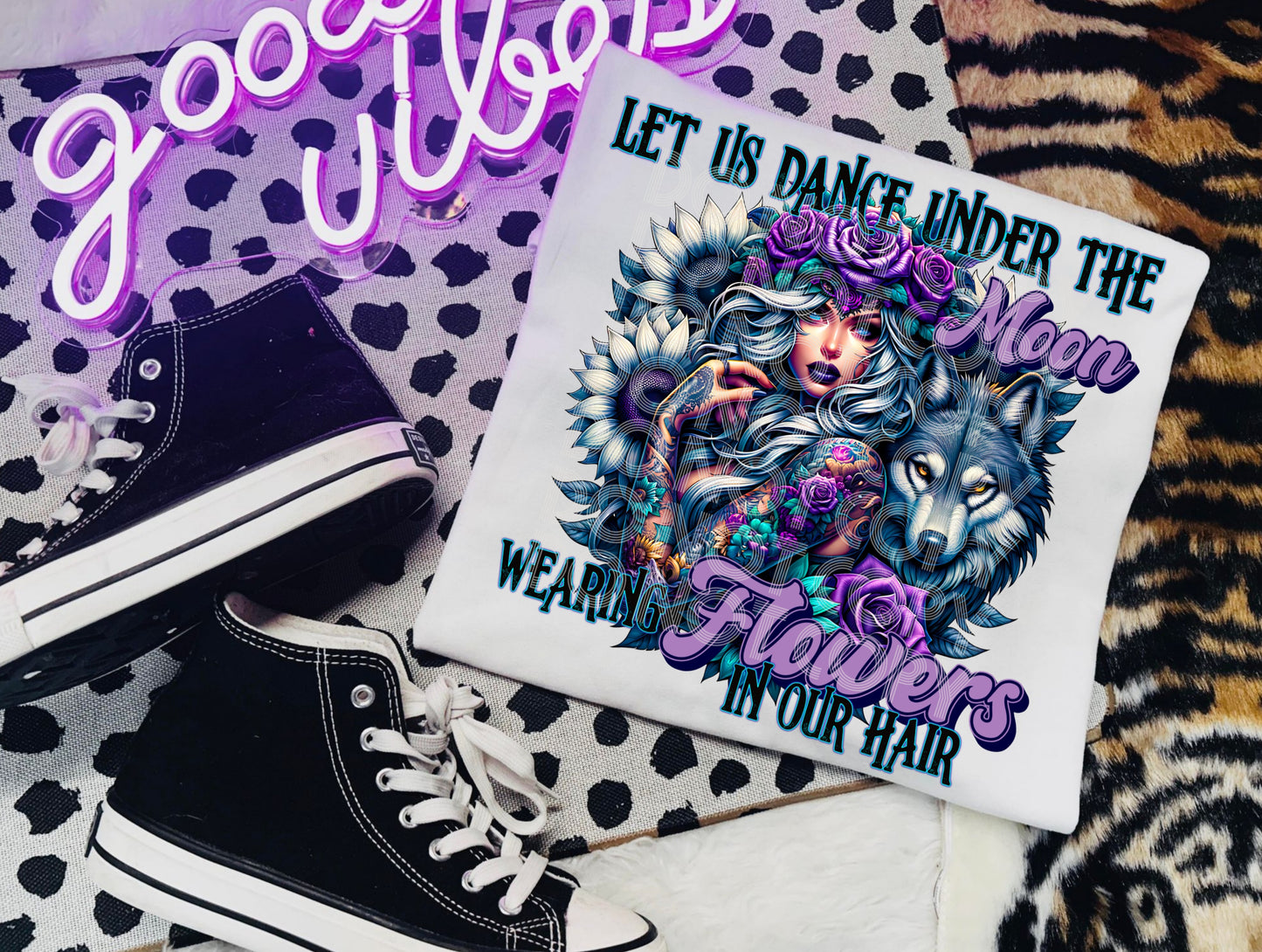 Let Us Dance Under The Moon Tee