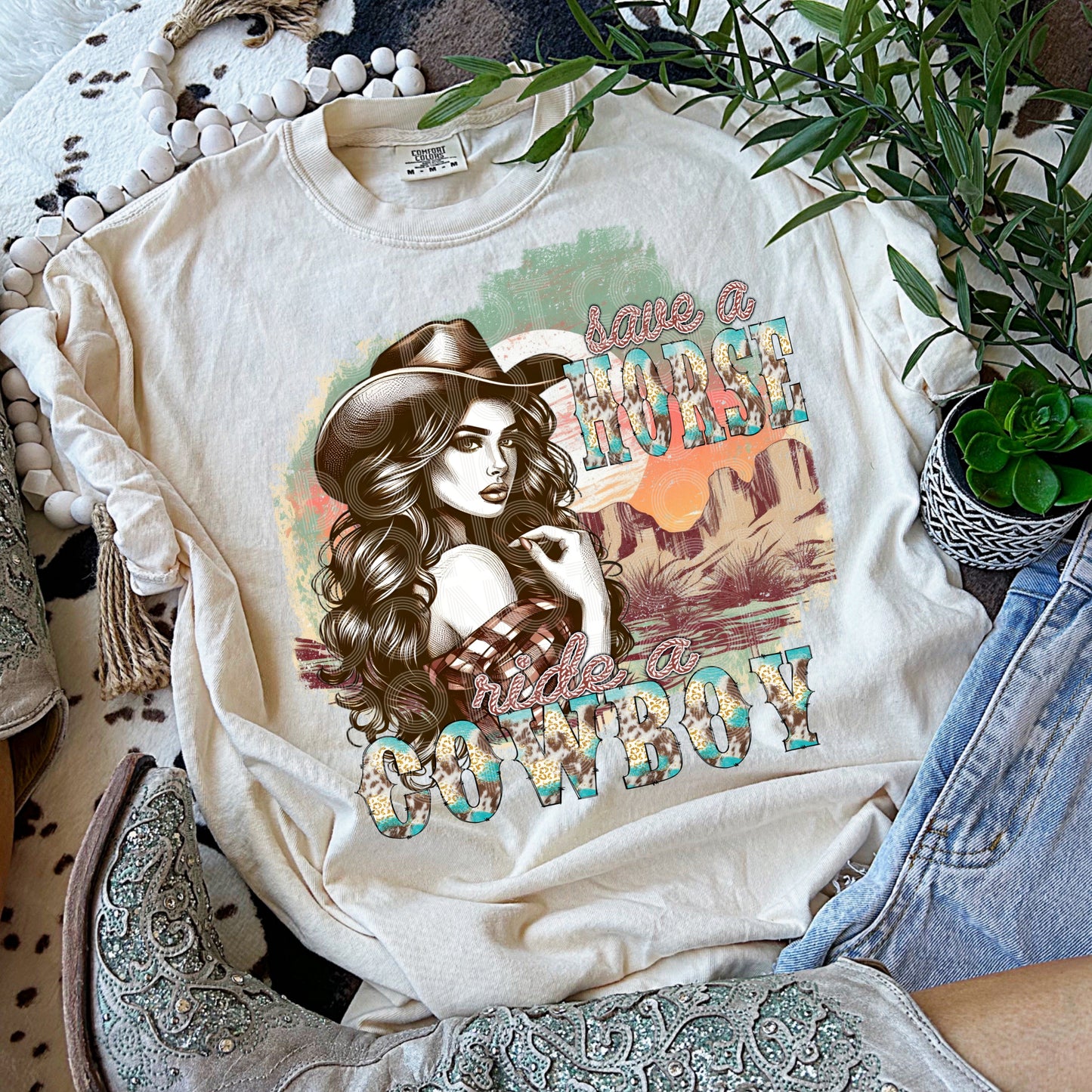 Save A Horse Tee