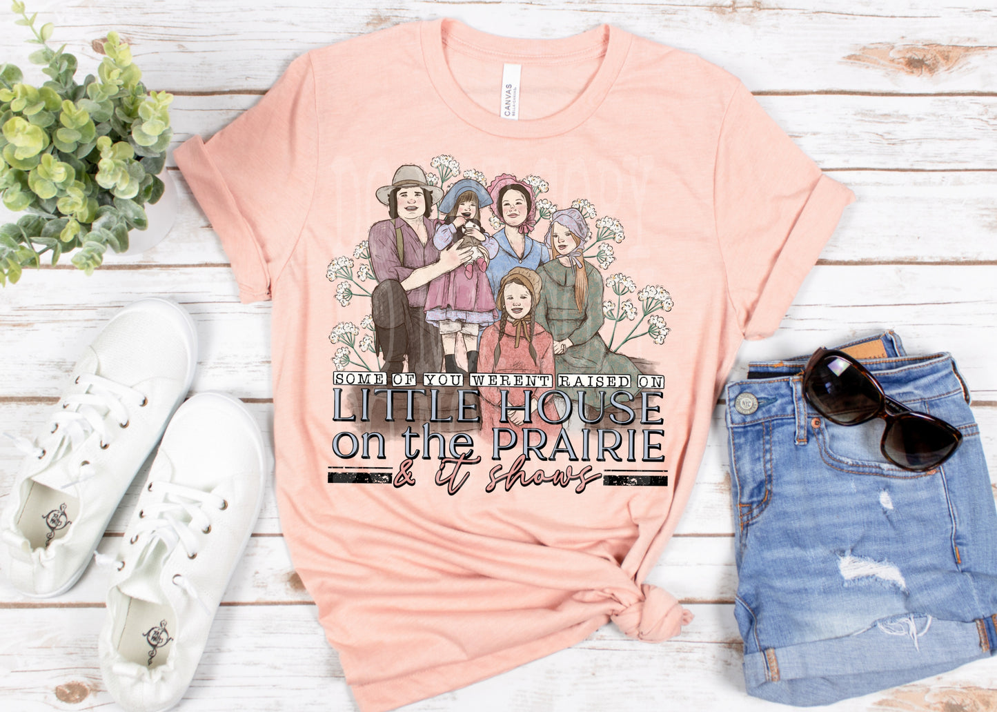 Little House Tee