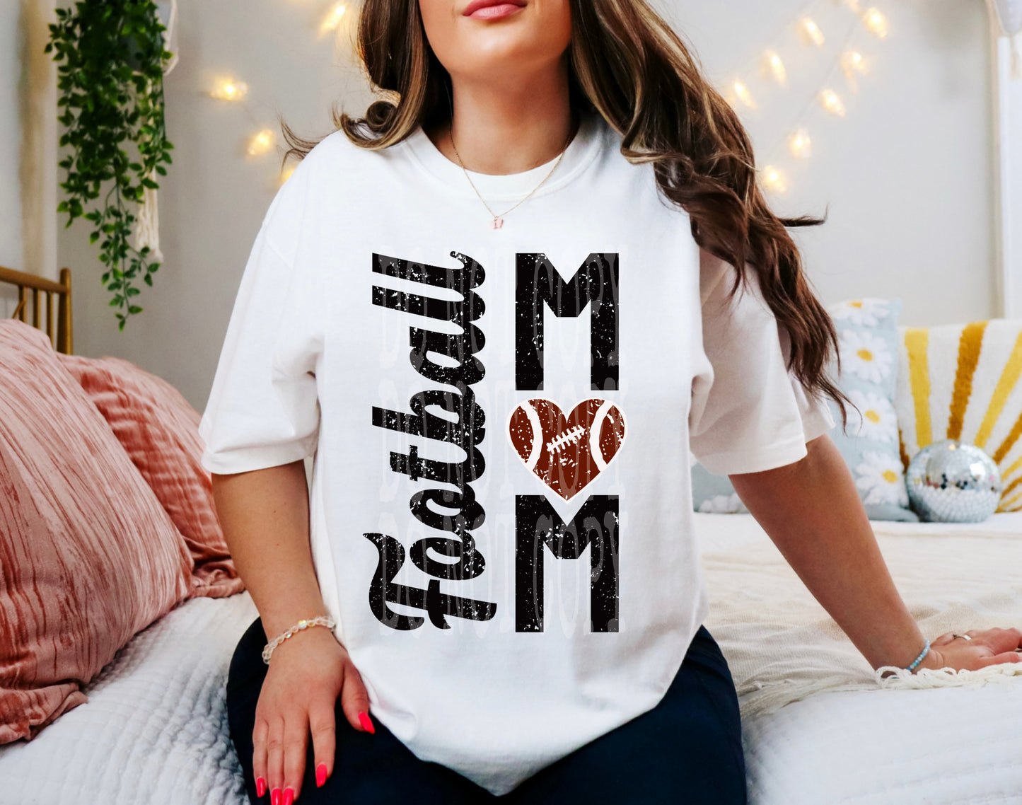 Football Mom Tee