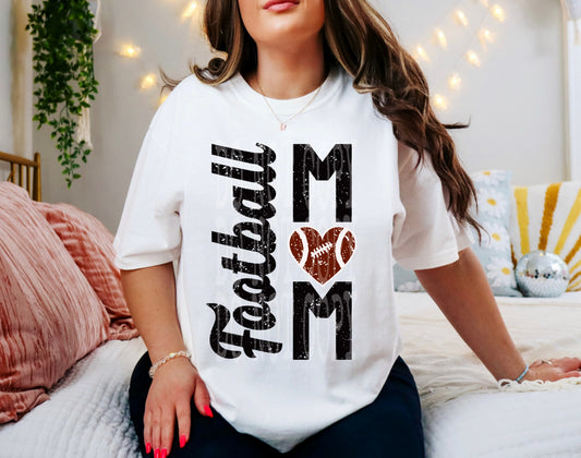 Football Mom Tee